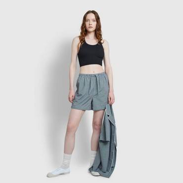 JAJU 25 S/S   여 탄탄 립 액티브 크롭브라   J40N901046