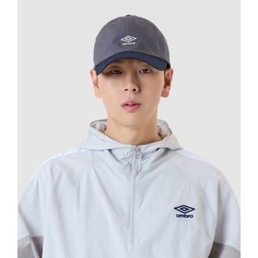 엄브로 남녀공용 투톤 에센셜 볼캡 UQ123CCP21MCH