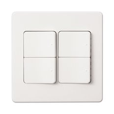 파나소닉 리젠 스위치 2개용 중4구 화이트