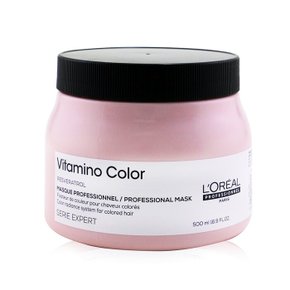 로레알 Professionnel Serie Expert Vitamino Color Resveratrol Color Radiance Sy. Mask For Colored Hair Salon Product 500ml