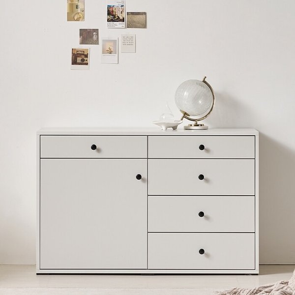 보루네오 엘리브 몰리 1200 수납장 서랍형 sg189