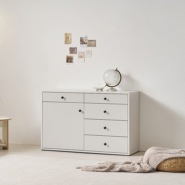 보루네오 엘리브 몰리 1200 수납장 서랍형 sg189