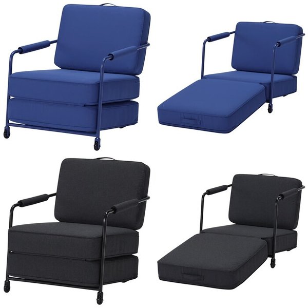 BRANNBOLL 브렌볼 게이밍안락의자/암체어/좌식의자/쿠션의자/1인용접이식소파