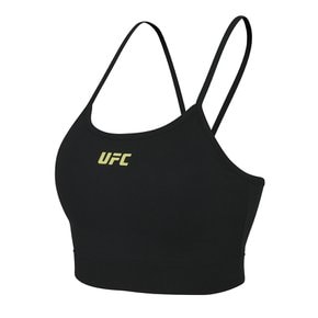 UFC 베이직 크롭핏 슬리브리스 (W) 블랙 U2SLU2204BK