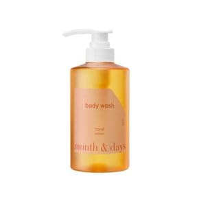 먼스앤데이즈 퍼퓸케어 바디워시 코랄 아티잔 500ml