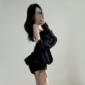 봄여름가을 린넨 볼레로 가디건2color