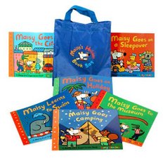 [메이지] Maisys Holiday Book Bag (가방포함 6종 북세트)  ★25%할인★정가:53,900원 -행사가: 40,400원