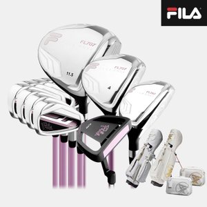 휠라 2022 FILA 휠라 FL-707 풀세트[여성용][11pc/7i/6번~SW][백세트포함]