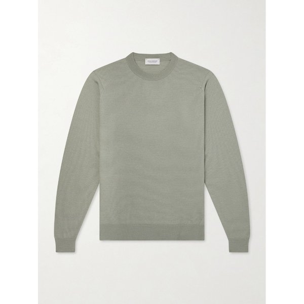 허니콤 니트 울 스웨터 46376663163072995