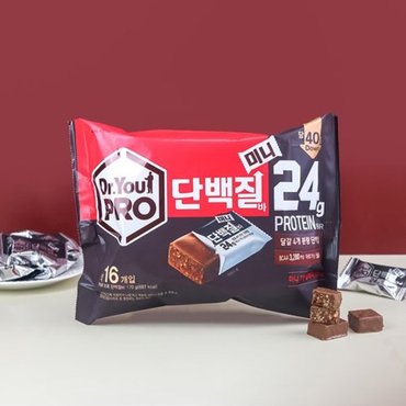  오리온 닥터유 프로 단백질바 미니 170g(16개) 프로틴바