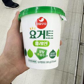 요거트 플레인 380g 코스트코