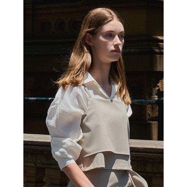 투웨이 뷔스티에 베이지 amr2232