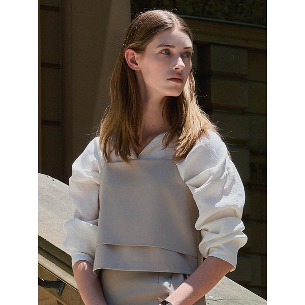 투웨이 뷔스티에 베이지 amr2232