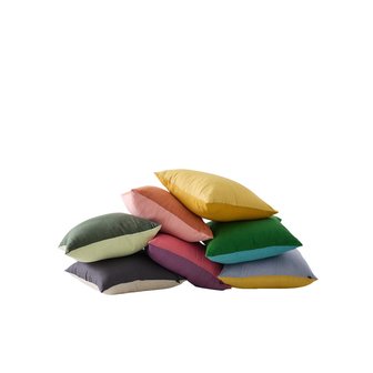 콤마씨 프리미엄리넨 투톤 쿠션커버(9color)