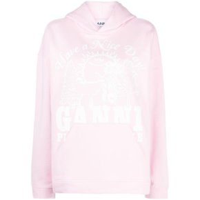 Hoodie T3653  872 PINK