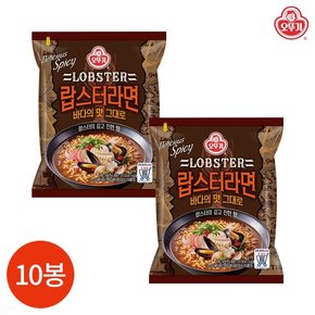 오뚜기 랍스터 라면 120g x 10입