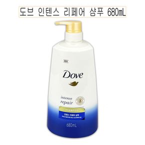 -O 샴푸 리페어 도브 인텐스 680mL