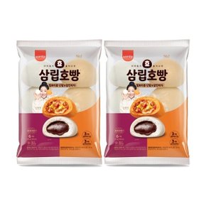 [오티삼립]삼립호빵 단팥 피자 6입 540g 2봉