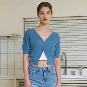 / Strap Crop T-Shirt