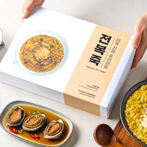 더욱 진한 프리미엄 전복죽 밀키트 (4인분)