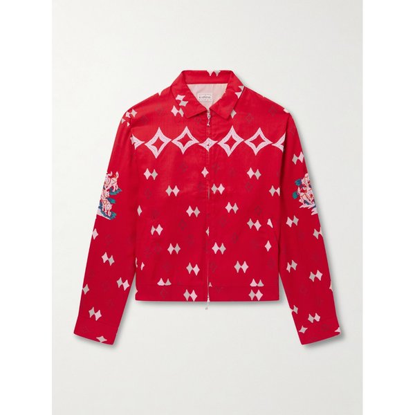 아이누 모시르 프린트 라이오셀 트윌 재킷 46376663162925218