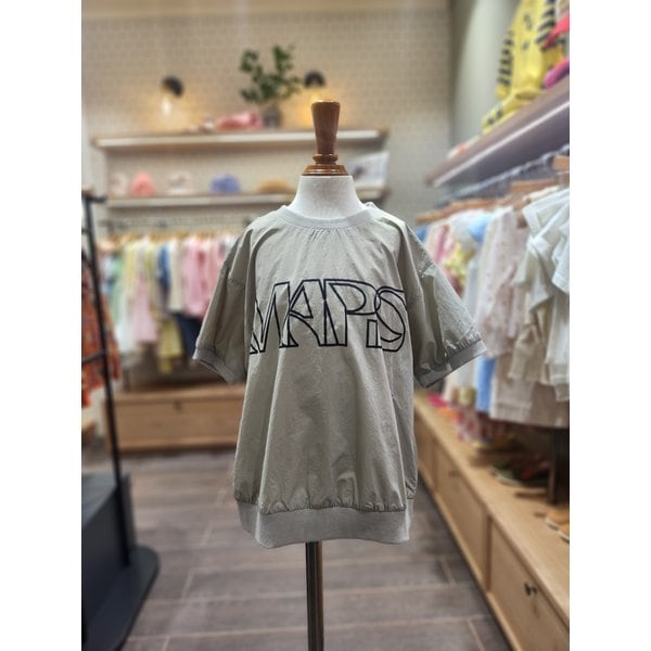 [파주점] 리틀그라운드 (BE)마이어나더스토리-나일론코지스웨트셔츠  7531G33215