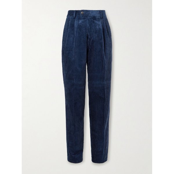 브루넬로쿠치넬리 스트레이트 코튼 코듀로이 수트 팬츠 46376663162902662