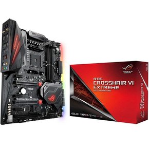 ASUS AMD X370 탑재 마더 보드 AM4 Socket 대응 ROG CROSSHAIR VI EXTREME [E-ATX]