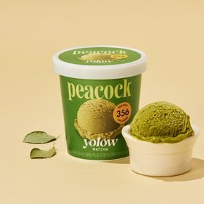 욜로우 아이스크림 말차맛 474ml