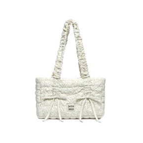 Puffer butterfly shoulder bag Medium _4colors