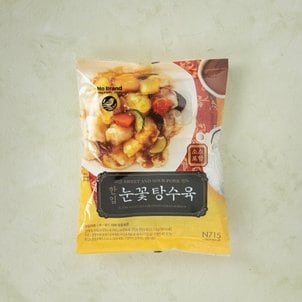 노브랜드 한입 눈꽃탕수육 375g