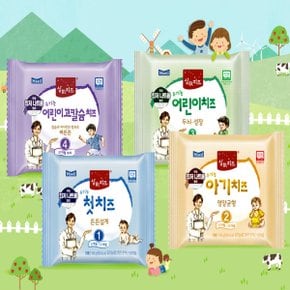 상하치즈 유기농 치즈 60매 1~4 단계 택 1