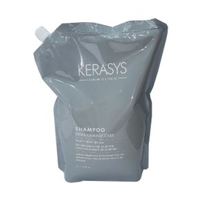 케라시스 샴푸 대용량 리필 2000ml 6개입 엑스트라데미지 업소용 호텔용