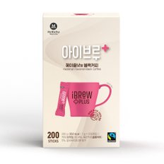 맥널티 공정무역 아이브루 플러스 헤이즐넛향 200개입