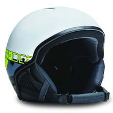 [모모디자인] 스키 헬멧 1819 STORM WHITE/YEL