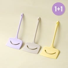 모노테일 스마일 실리콘 와이드 뒤집개 1+1(색상선택2)
