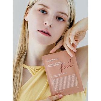 바이피토 [Byphyto] 바이피토 코코넛 키스 콜라겐 풋 마스크 발팩 (4매입)