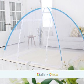3초설치 간단 원터치 모기장 2-3인 퀸형 150x200cm