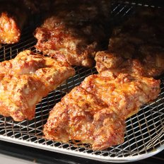  [셀프치킨/대용량] 치킨 스테이크 1팩 (1kg) + 참숯구이닭꼬치 1팩 (5꼬치)