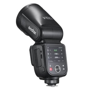 V100 후지용 카메라 플래시 TTL 리튬 이온 라운드 헤드 스피드라이트