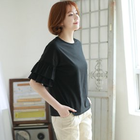 얌얌 소매셔링 티셔츠 JTS003