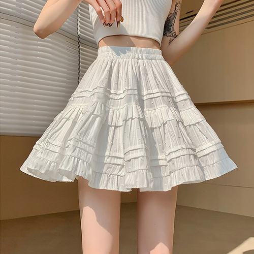비바럽 / 여름 스커트 속바지 캉캉 미니 치마 SK20309F