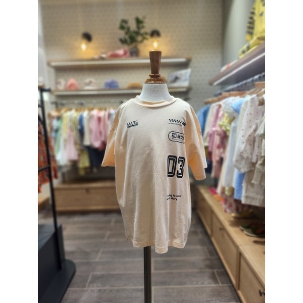 [파주점] 리틀그라운드 (PH)마이어나더스토리-코튼모달그래픽티셔츠  7531G33210