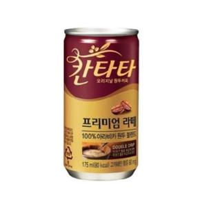 칸타타 원두커피/프리미엄라떼(175ml/30개입)