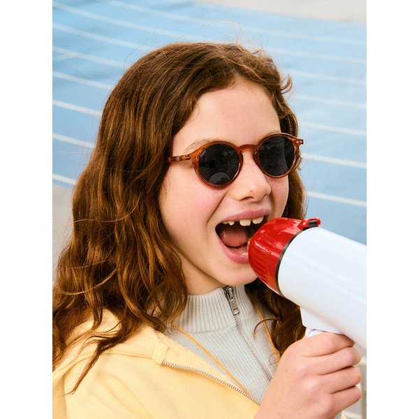 주니어 아이코닉 선글라스 D 스테디움 컨셉 (컬러선택, 5~10세용)