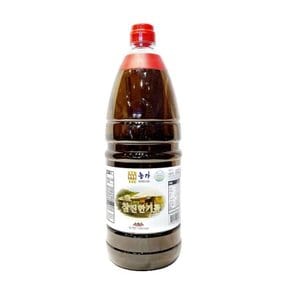 참진한 기름(참향A) 1.8L 참기름 대용량 업소용 식당 군부대 급식