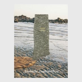 그린 엠브로이더리 삭스 CALAX24991GRX