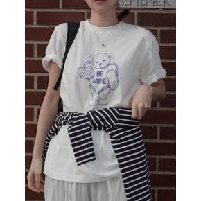 [5차 리오더] 비 마인 베어 티셔츠_(4color)