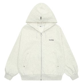 쮸리 합포 후드 집업 점퍼 25S5151