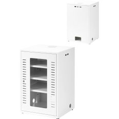 NAS LAN HUB 45cm 42cm 70cm 이더플라이 기기 수납 랙 열쇠 부착 네트워크 랙 서버 라우터